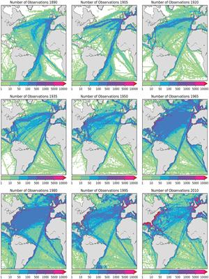 A New Technique for Century-Scale Wind Component Indices